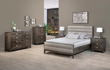 Belmont Upholstered Bed