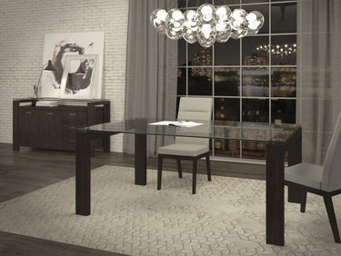 Bob Glass Dining Table