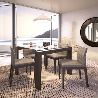 Bob Glass Dining Table