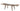 Chai Glass Extension DiningTable