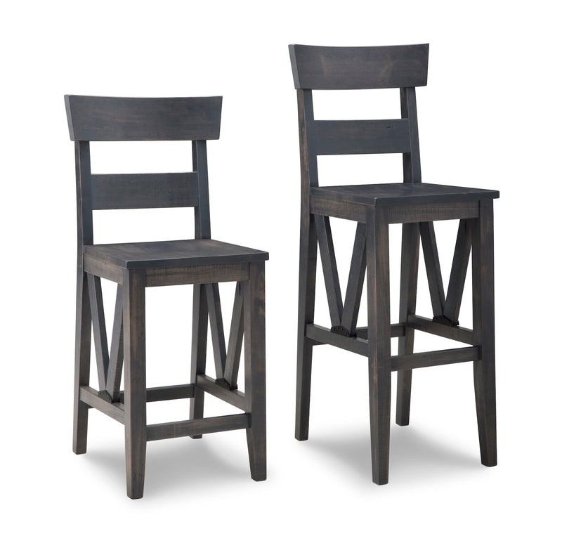 Chattanooga Stool with Back