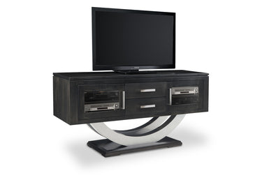 Contempo Pedestal TV Stand