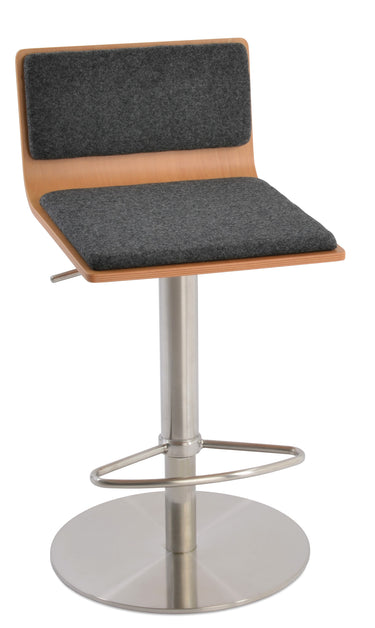 Corona Hydraulic Piston Stool