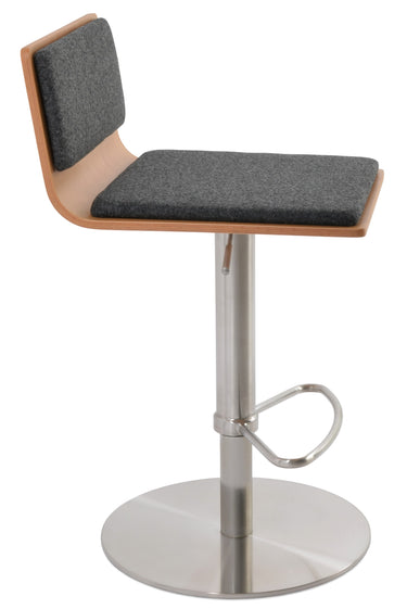 Corona Hydraulic Piston Stool