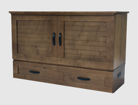 Hickory | Cottage Cabinet Bed