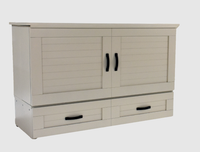 Alabaster | Cottage Cabinet Bed closed