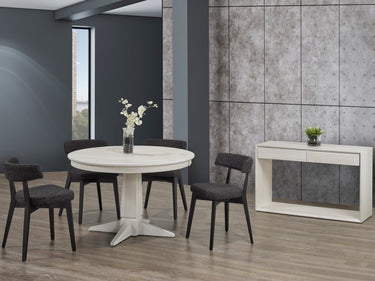 Danish Round Dining Table