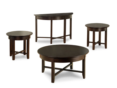 Demilune Round Coffee Table