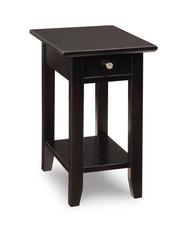 Demilune End Table