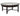 Demilune Round Coffee Table