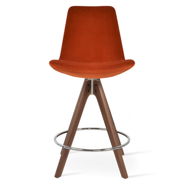 Eiffel Swivel Pyramid Stool