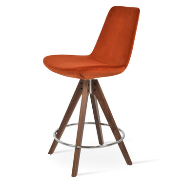 Eiffel Swivel Pyramid Stool