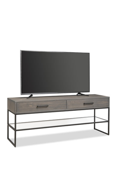 Electra Open TV Console with Shelf