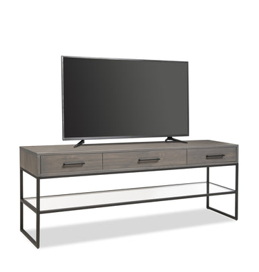 Electra Open TV Console with Shelf