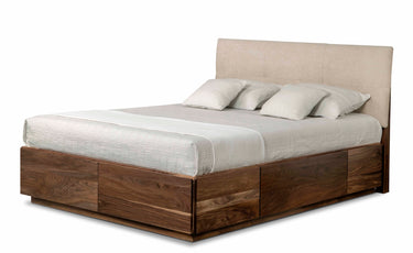Evora Upholstered Storage Bed