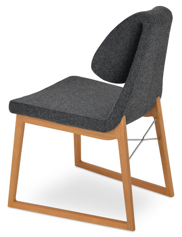 Gakko Sled Base Dining Chair