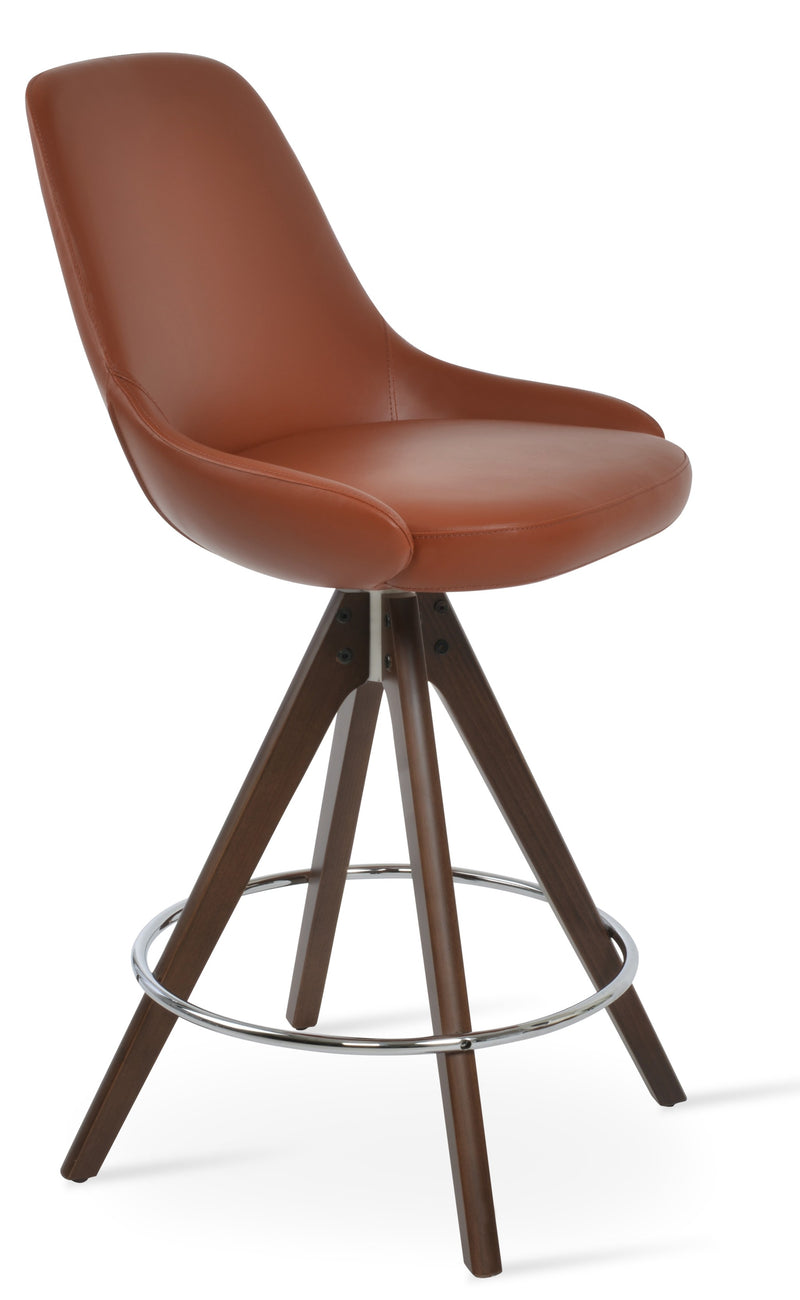 Gazel Pyramid Swivel Stool