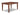 Glengarry Leg Table