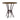 Kai Wood Pub Table