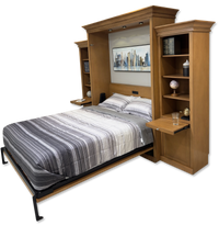 Monte Carlo Wall Bed