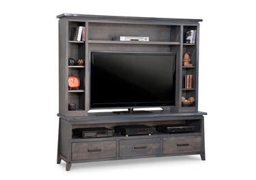 Pemberton Live Edge Wall Unit