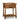 Pemberton 1 Drawer Live Edge Nightstand