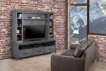 Pemberton Live Edge Wall Unit