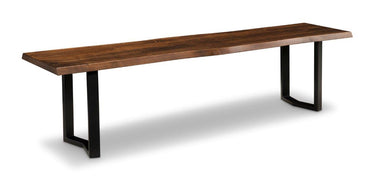 Pemberton Live Edge Bench