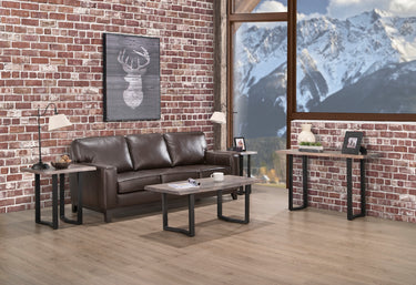 Pemberton Live Edge Coffee Table