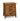 Pemberton 3 Drawer Live Edge Nightstand