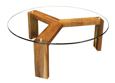 Prague Round Coffee Table