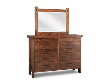 Rafters 8 Drawer Dresser