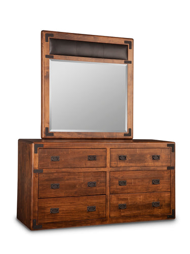 Saratoga 6 Drawer Dresser