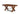 Saratoga Trestle Table