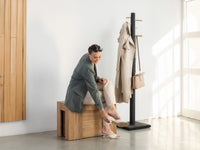 Scandinavian Oak | Transformer Bench