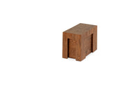 American Walnut | Transformer 
Bench closed
