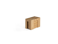 Scandinavian Oak | Transformer Bench closed