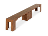 American Walnut | Transformer Bench expanded