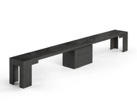 Smoked Hickory | Transformer Bench expanded
