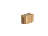 Scandinavian Oak | Transformer Bench expanding