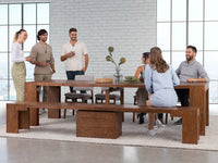 American Walnut | Transformer Bench family