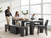 Smoked Hickory | Transformer Bench family