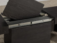 Smoked Hickory | Transformer Bench panel storage