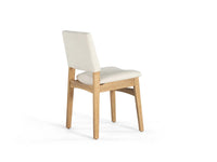 Scandinavian Oak | Transformer Chair back angle