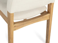 Scandinavian Oak | Transformer Chair closeup