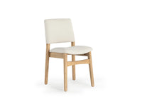 Scandinavian Oak | Transformer Chair front angle