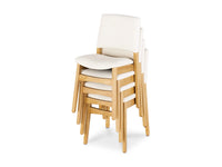 Scandinavian Oak | Transformer Chair stacked