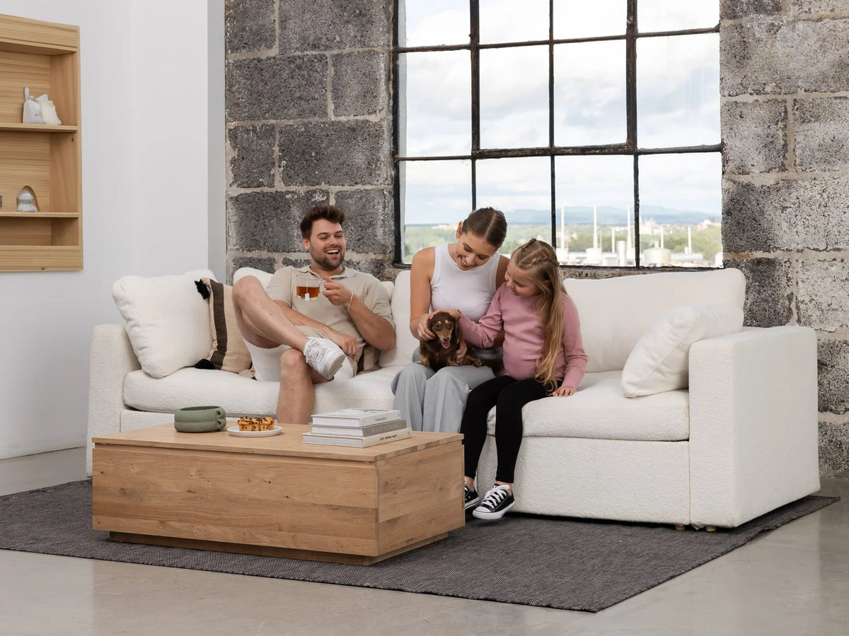 ScandinavianOak | Transformer Coffee Table
