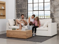 ScandinavianOak | Transformer Coffee Table
