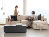 Smoked Hickory | Transformer Coffee Table